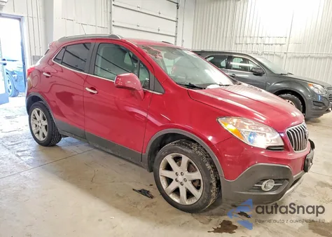 2013 Buick Encore Premium from USA, damaged, VIN KL4CJHSBXDB210956